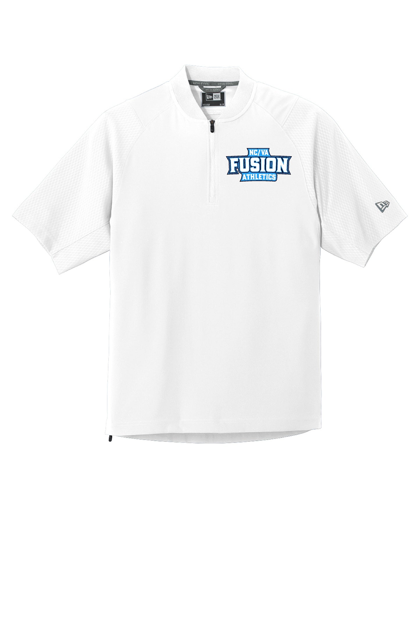 NC/VA Fusion New Era Cage Short Sleeve Quarter Zip Jacket