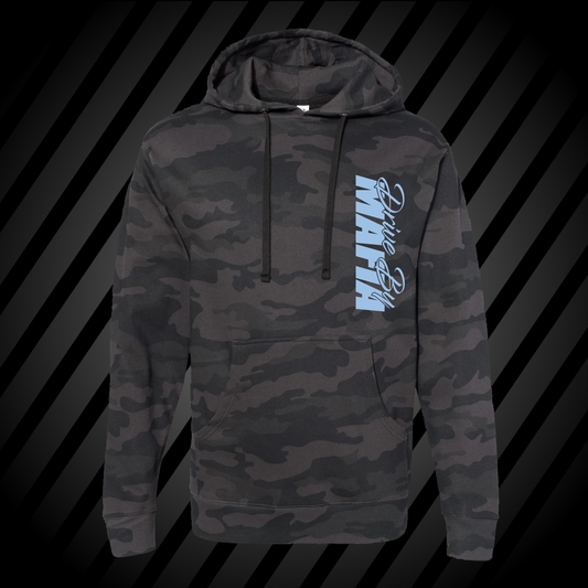 Drive By Mafia BADDEST IN THE LAND Black Camo Hoodie