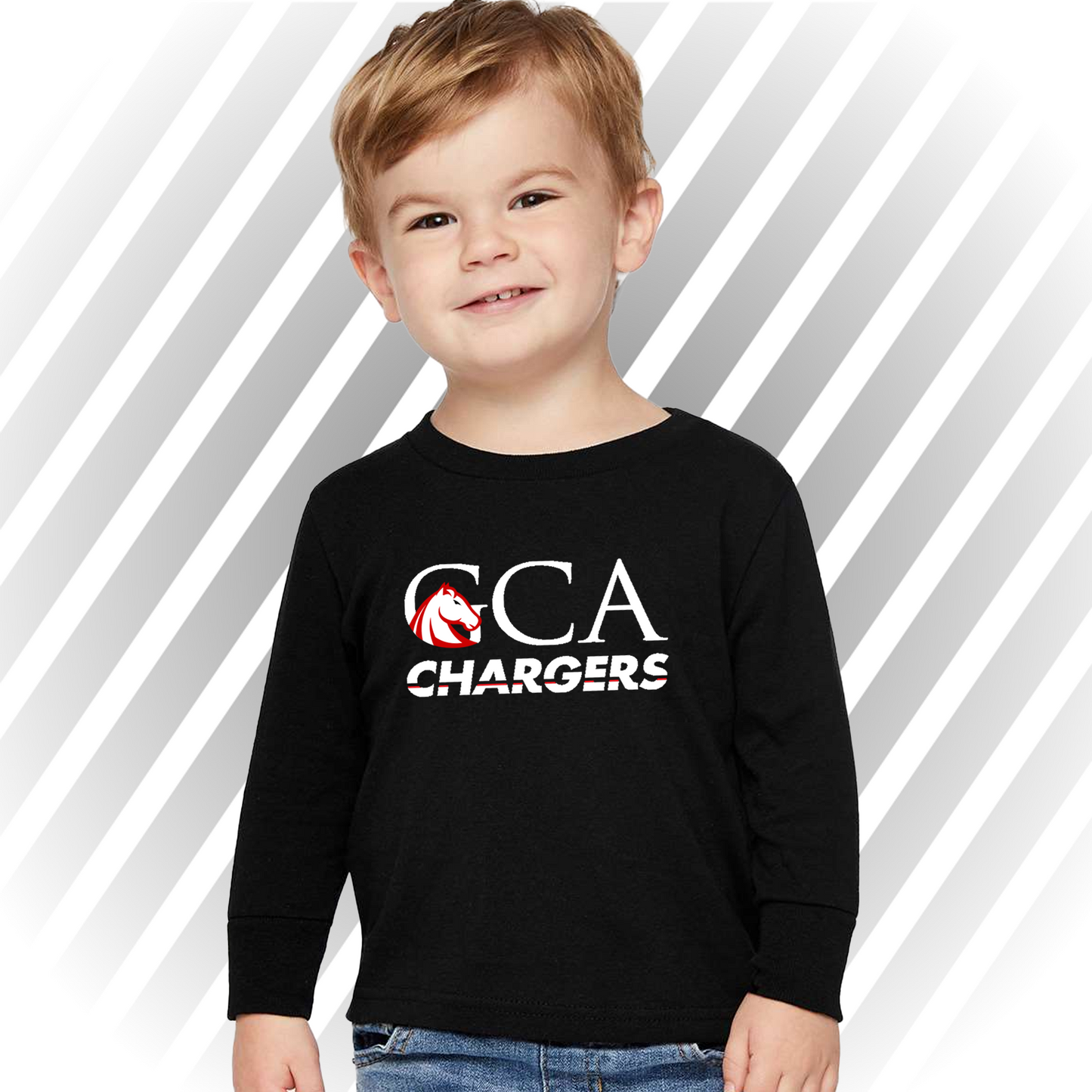 GCA Chargers - Toddler Long Sleeve