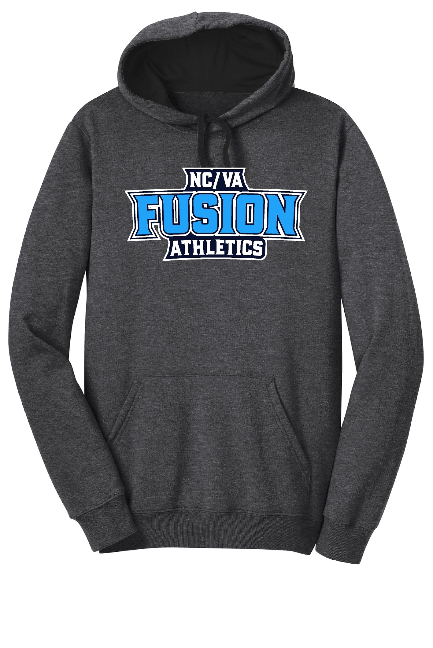 NC/VA Fusion Premium District Fleece Hoodie