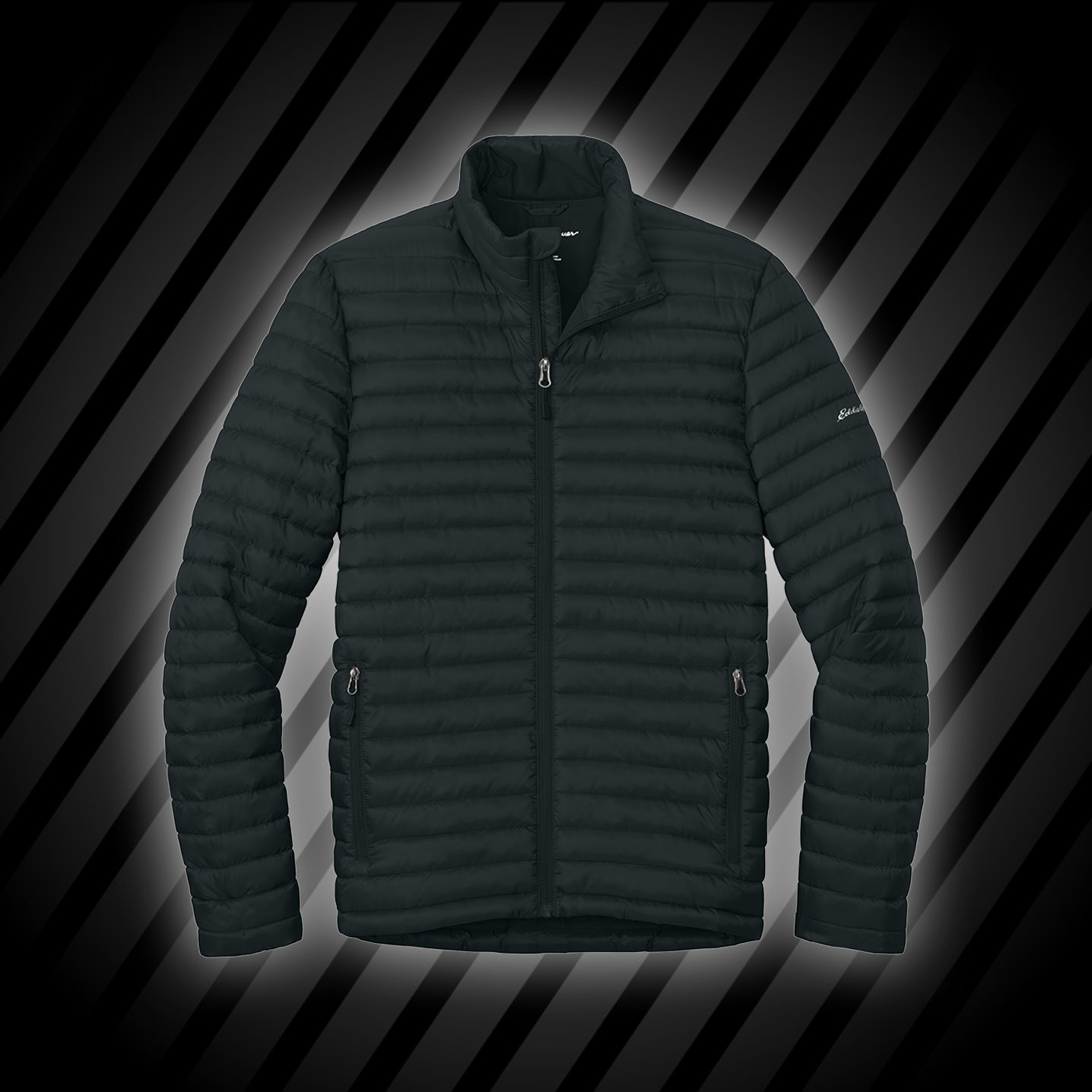 Eddie Bauer Packable Quilted Full-Zip EB514