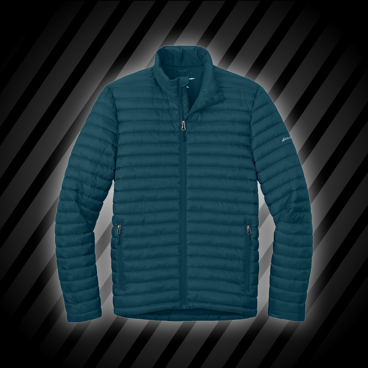 Eddie Bauer Packable Quilted Full-Zip EB514