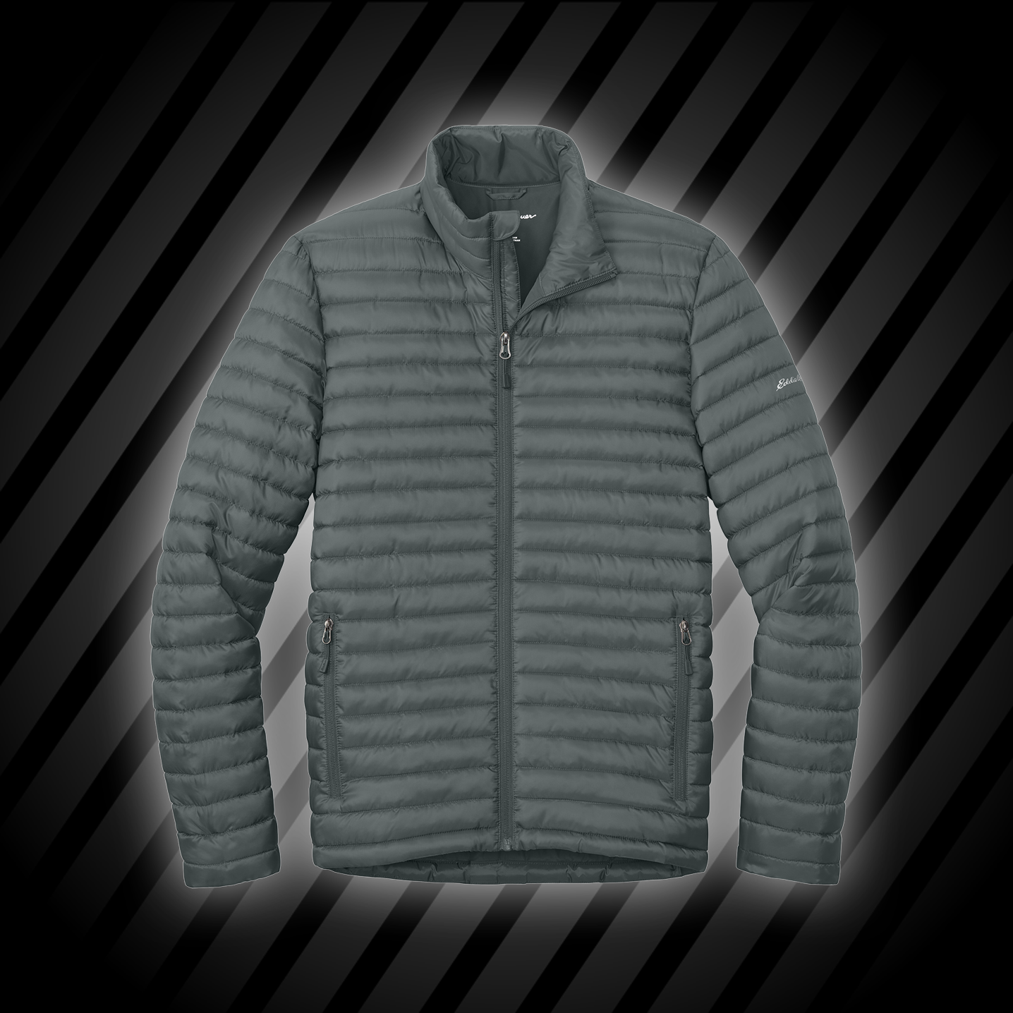 Eddie Bauer Packable Quilted Full-Zip EB514