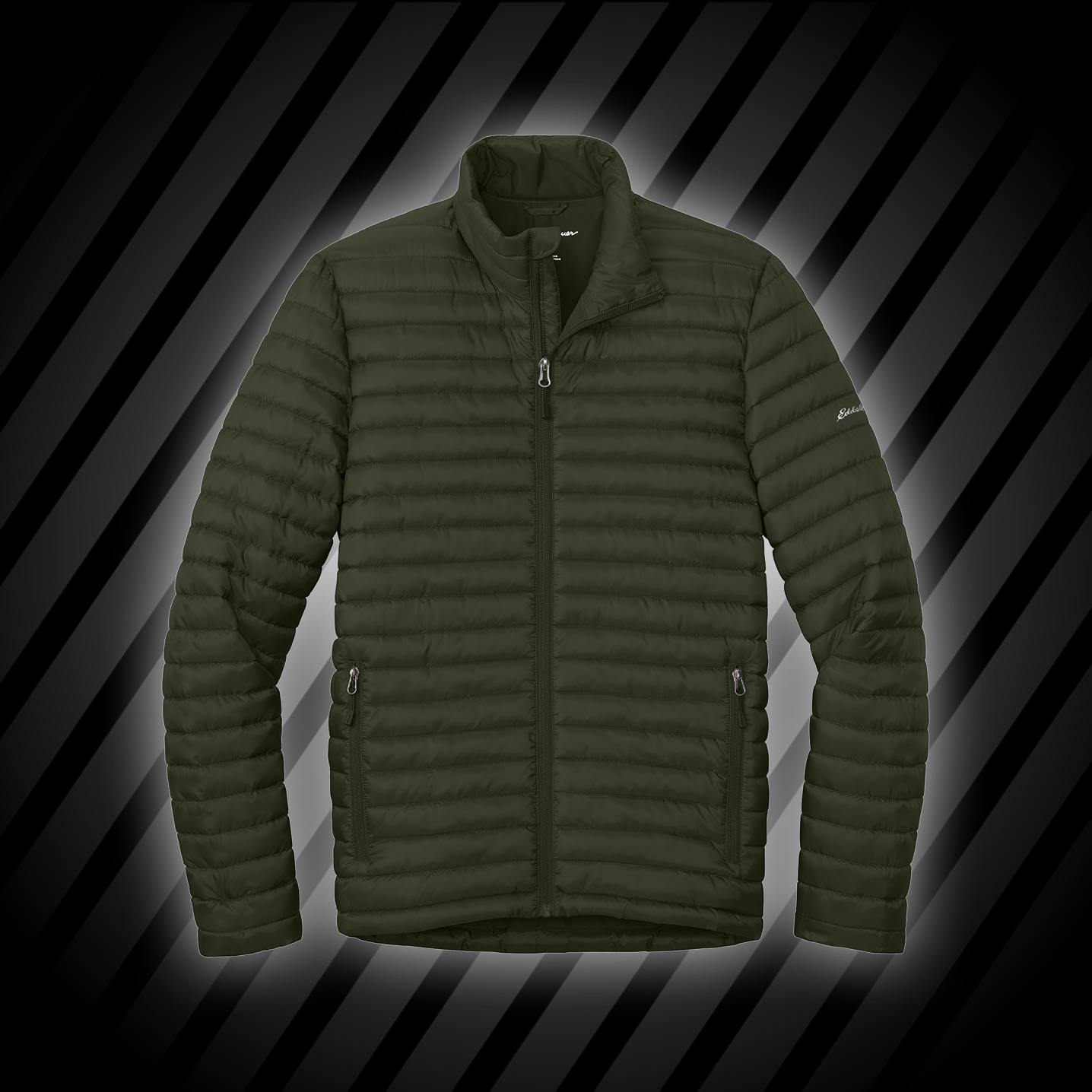 Eddie Bauer Packable Quilted Full-Zip EB514