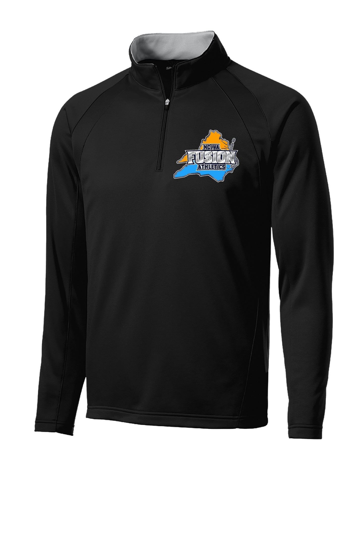 NC/VA Fusion Quarter Zip Pullover