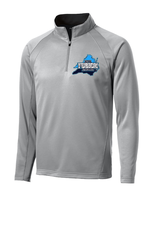 NC/VA Fusion Quarter Zip Pullover