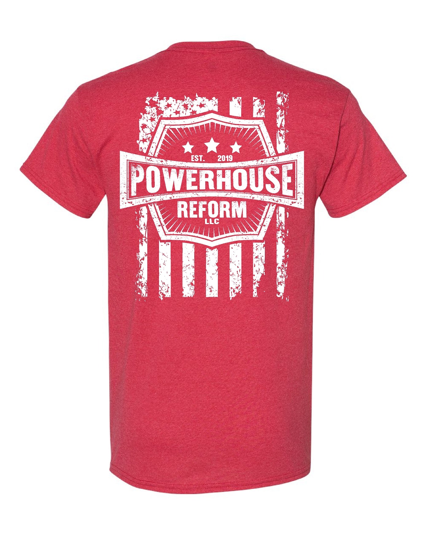 Powerhouse Reform Flag Tee