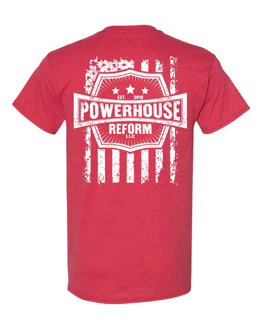Powerhouse Reform Flag Tee