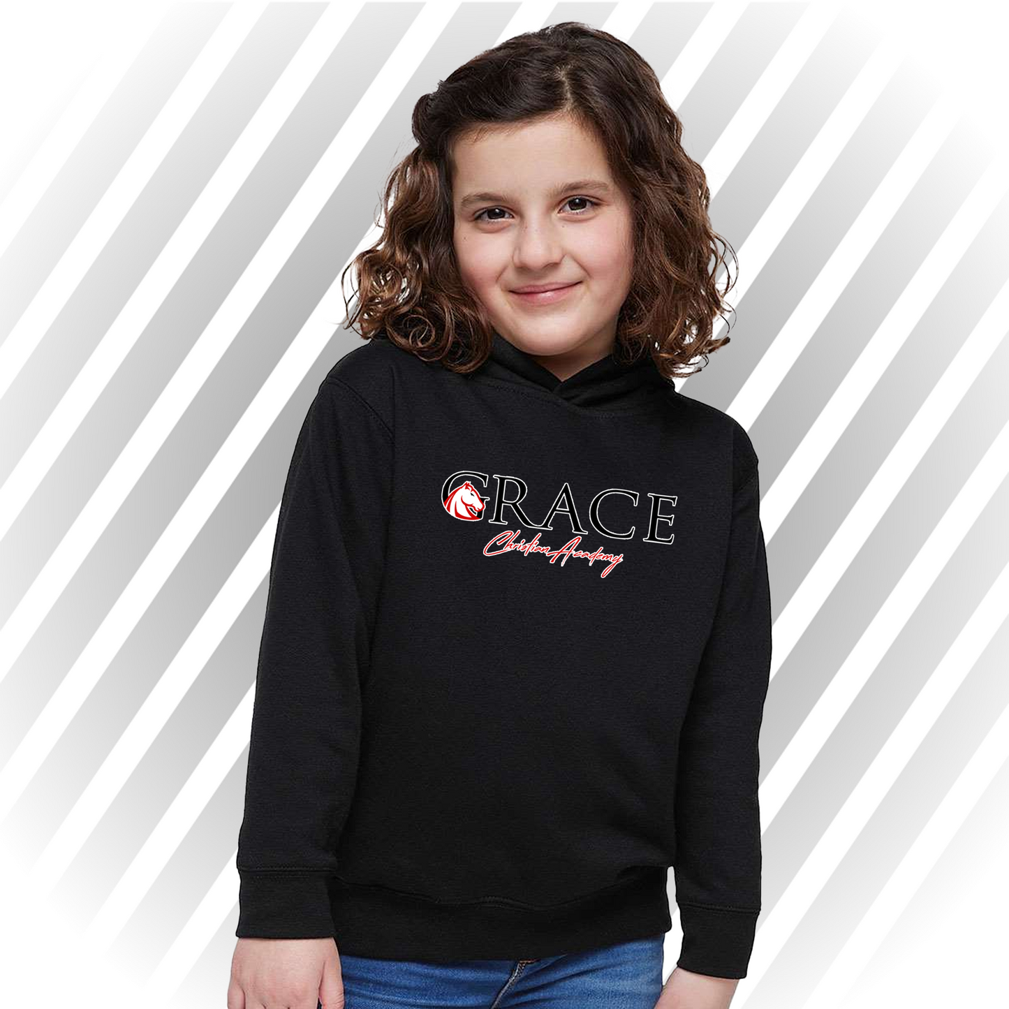 Grace Christian Academy - Toddler Hoodie