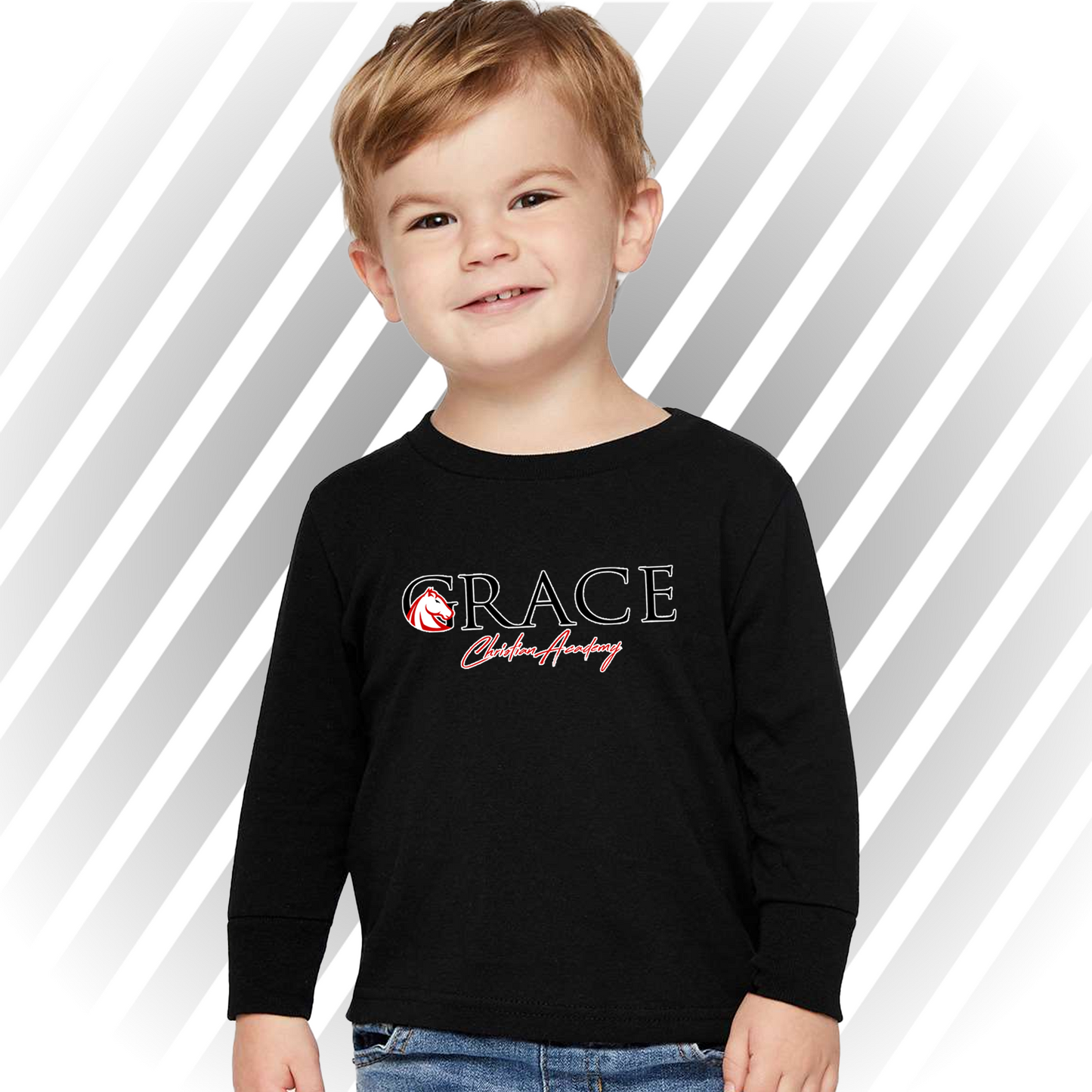 Grace Christian Academy - Toddler Long Sleeve