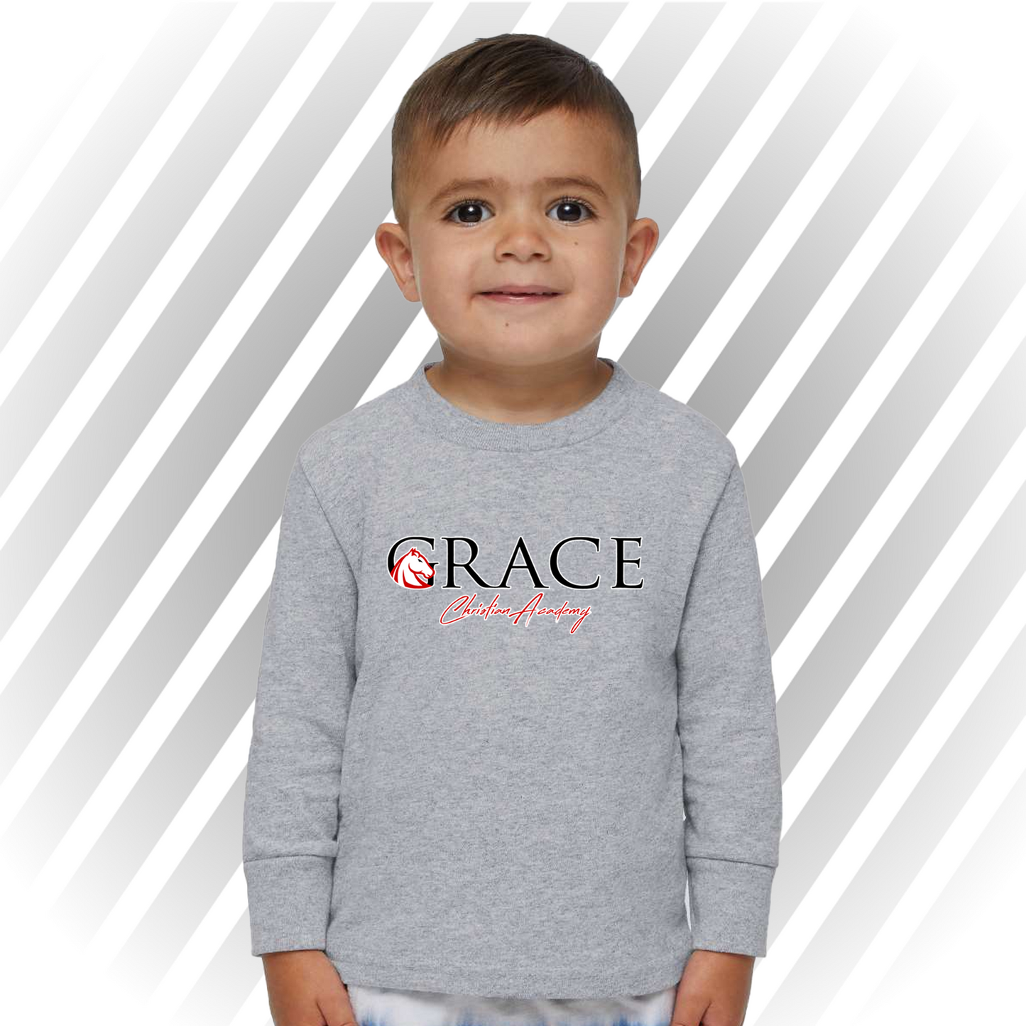 Grace Christian Academy - Toddler Long Sleeve