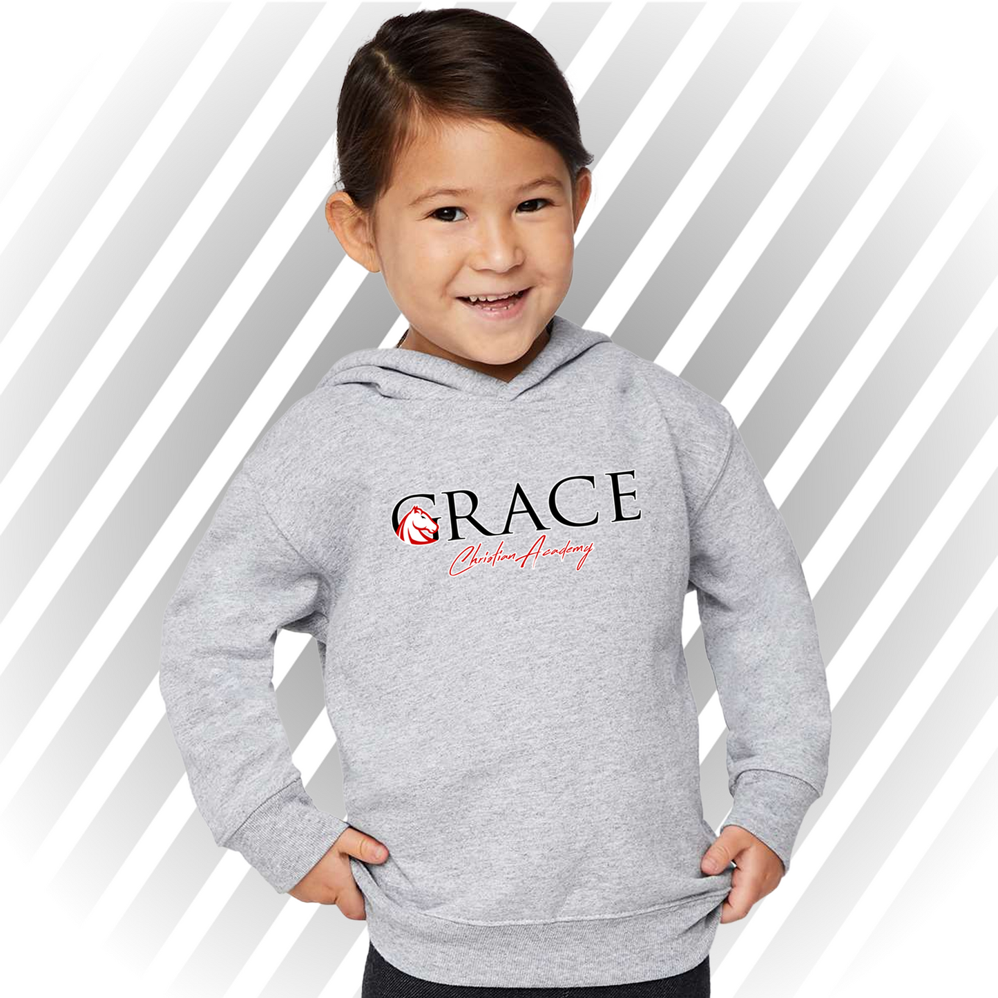 Grace Christian Academy - Toddler Hoodie
