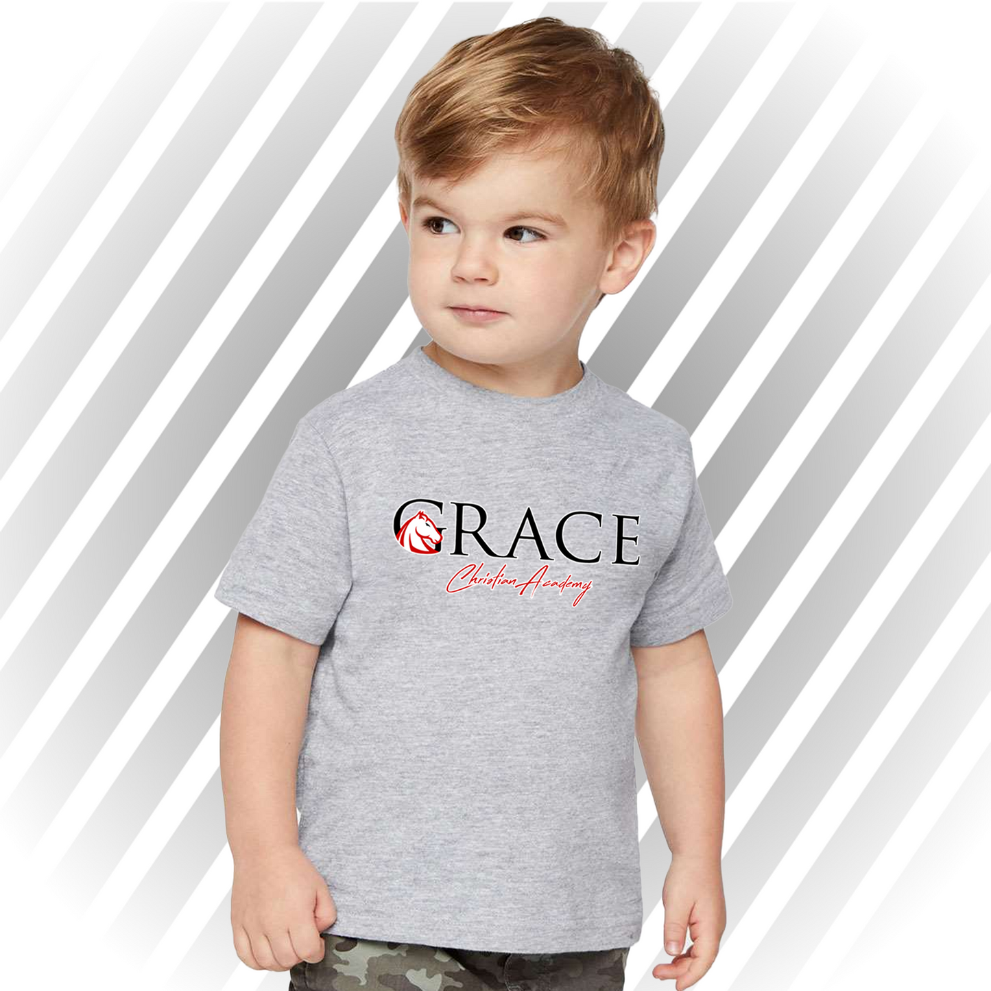 Grace Christian Academy - Toddler Short Sleeve