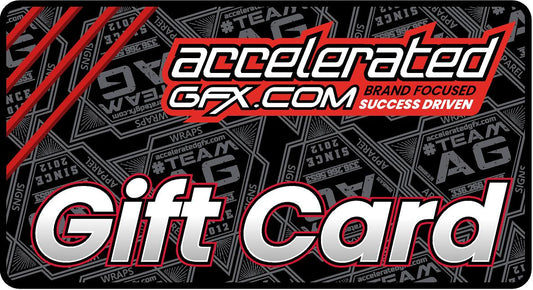 AcceleratedGFX.com Gift Card