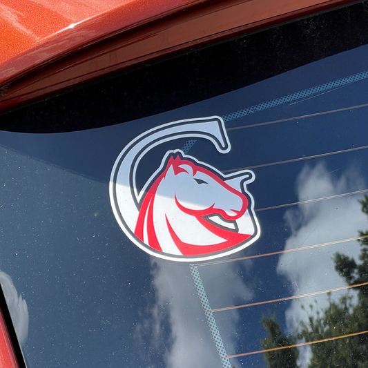 Grace Christian Academy - Vehicle Decal 3x3