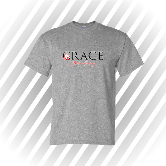 Grace Christian Academy - Short Sleeve Tri Blend