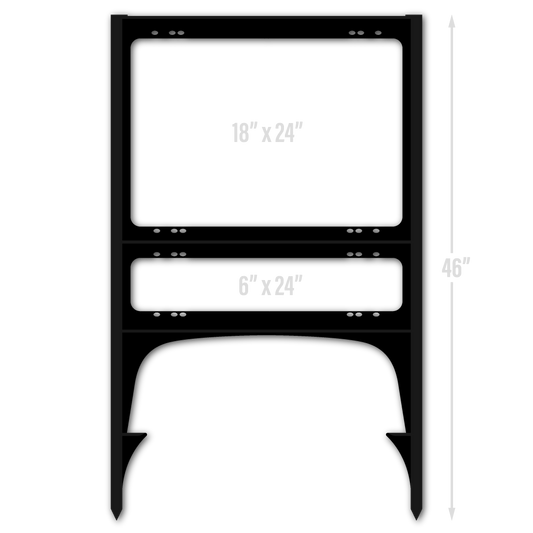KW Central Sign Frames