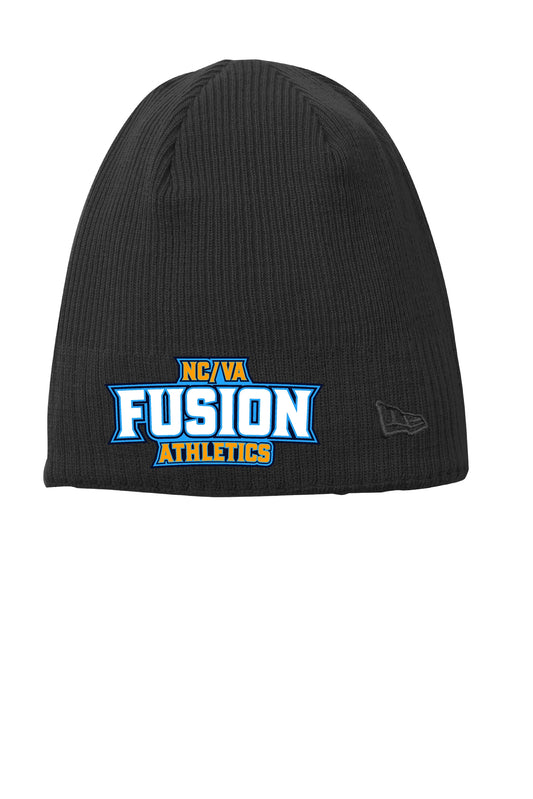NC/VA Fusion New Era Knit Beanie