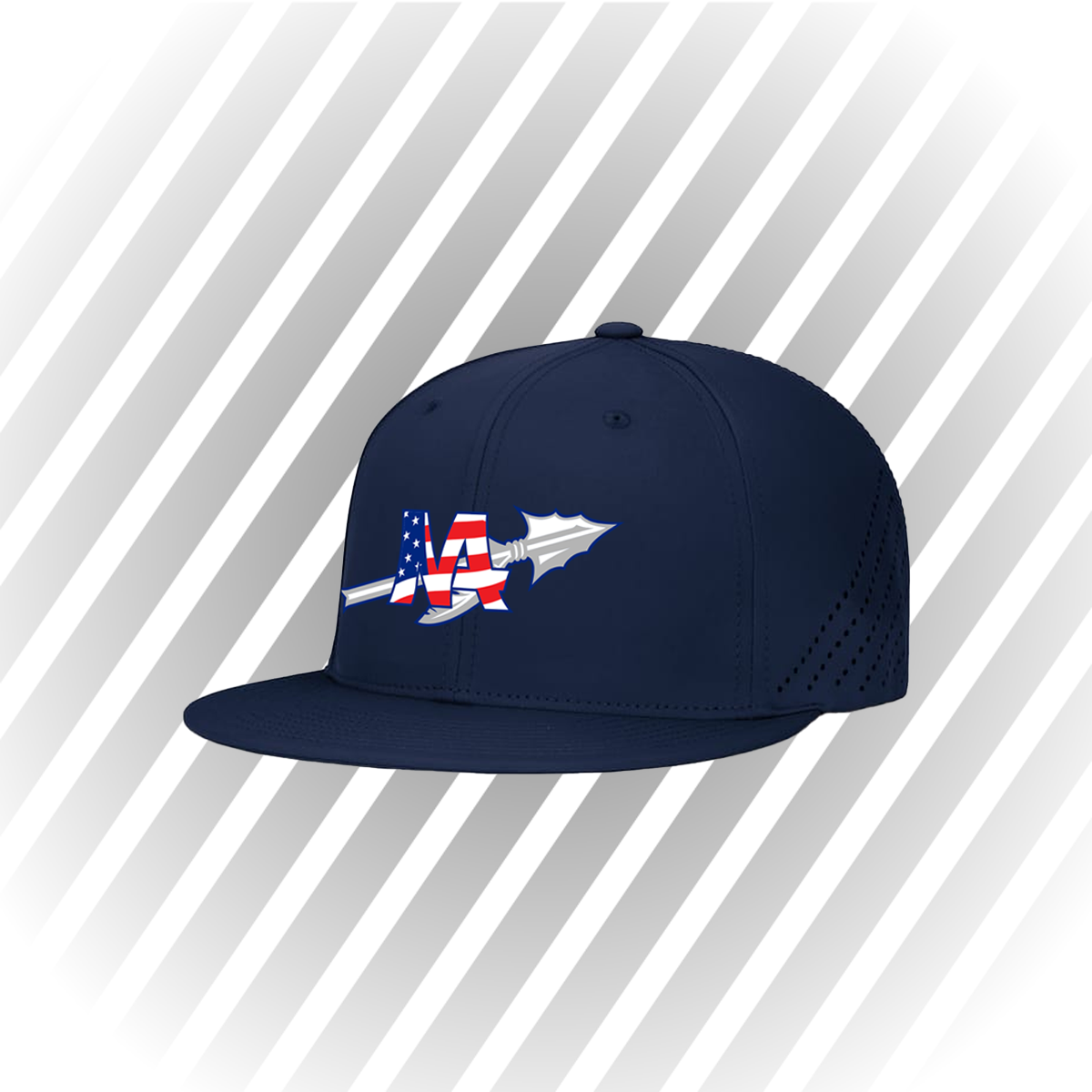 NA Athletics Club Baseball Style Cap