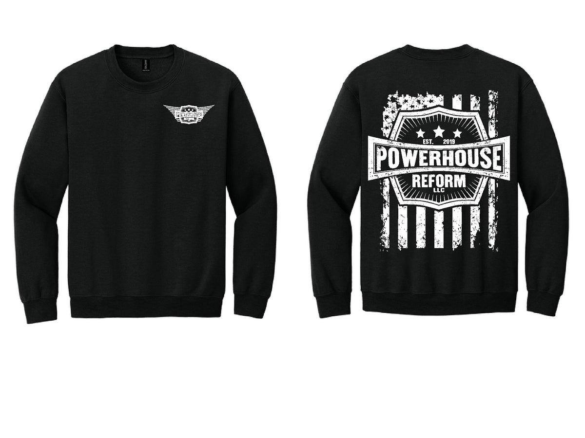 Powerhouse Reform Flag Crewneck