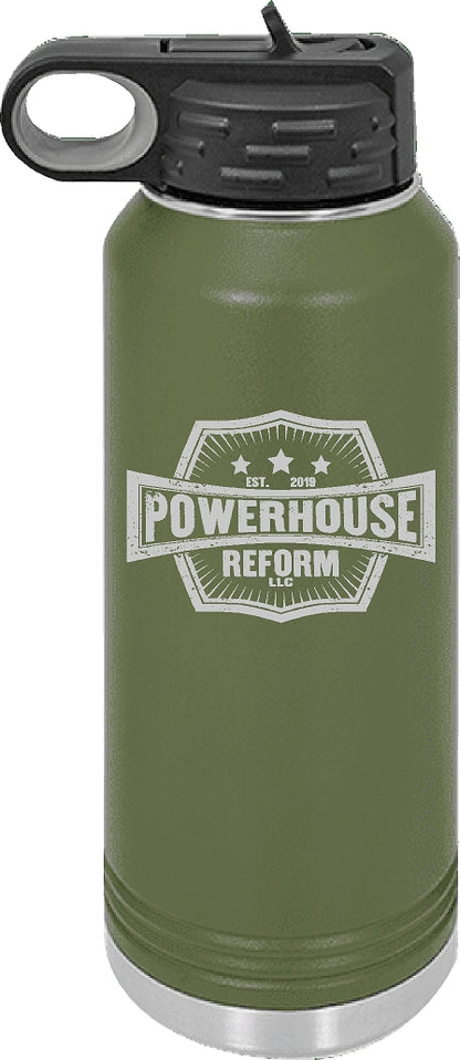 Powerhouse Reform 32oz Water Bottles