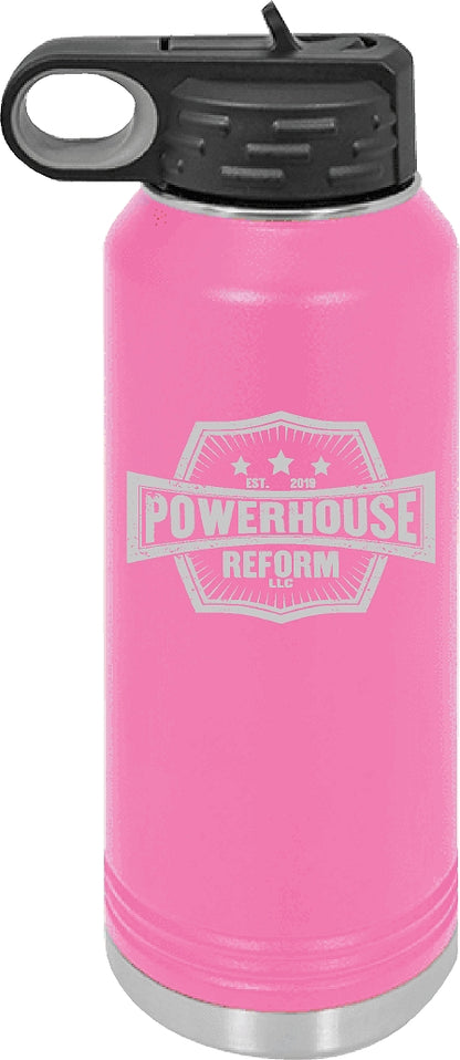 Powerhouse Reform 32oz Water Bottles