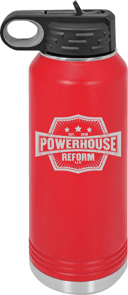 Powerhouse Reform 32oz Water Bottles