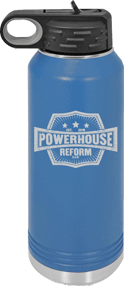 Powerhouse Reform 32oz Water Bottles