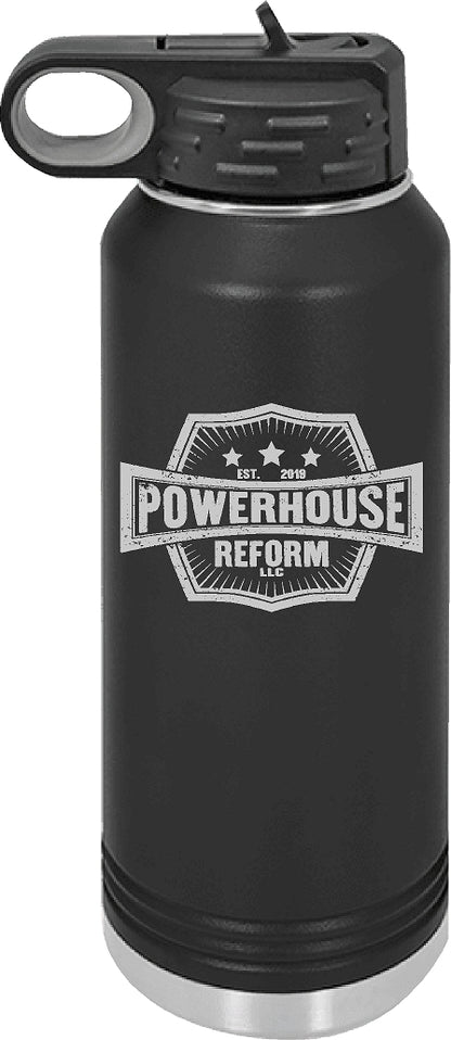 Powerhouse Reform 32oz Water Bottles