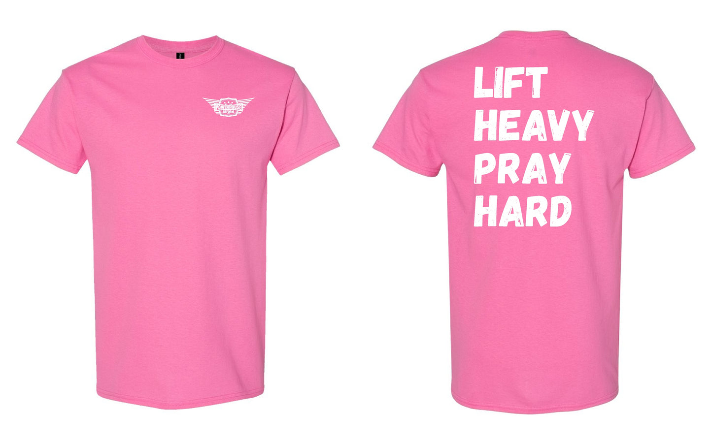 Lift Heavy Pray Hard T Shirt