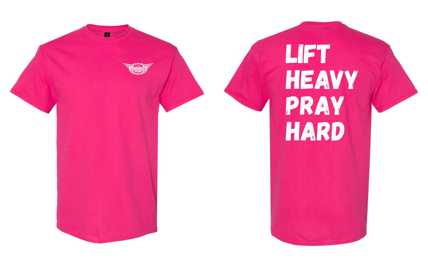 Lift Heavy Pray Hard T Shirt
