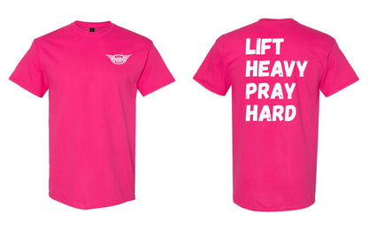 Lift Heavy Pray Hard T Shirt
