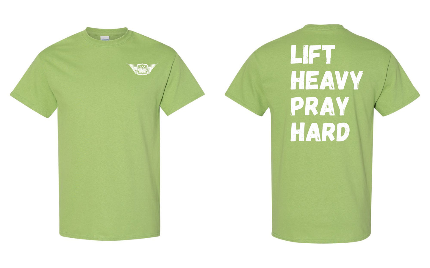 Lift Heavy Pray Hard T Shirt