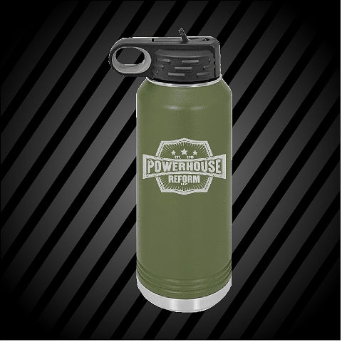 Powerhouse Reform 32oz Water Bottles