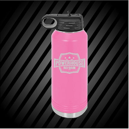 Powerhouse Reform 32oz Water Bottles