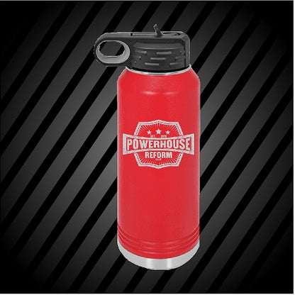Powerhouse Reform 32oz Water Bottles