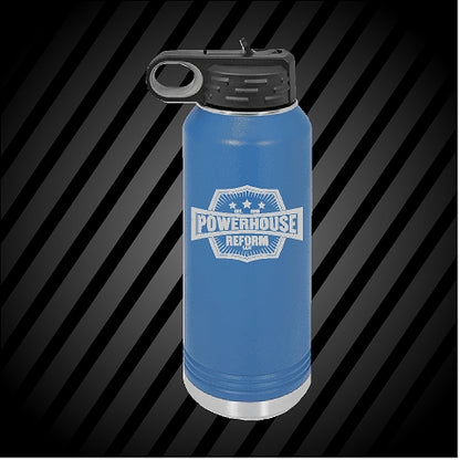 Powerhouse Reform 32oz Water Bottles