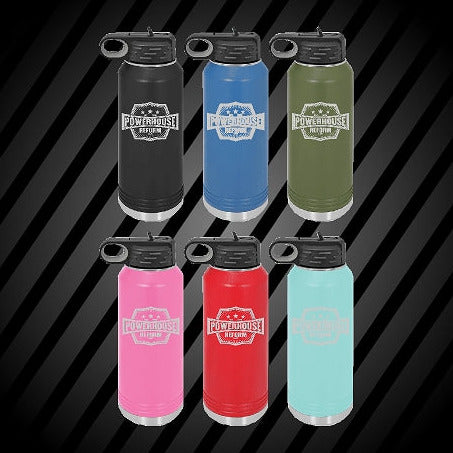 Powerhouse Reform 32oz Water Bottles