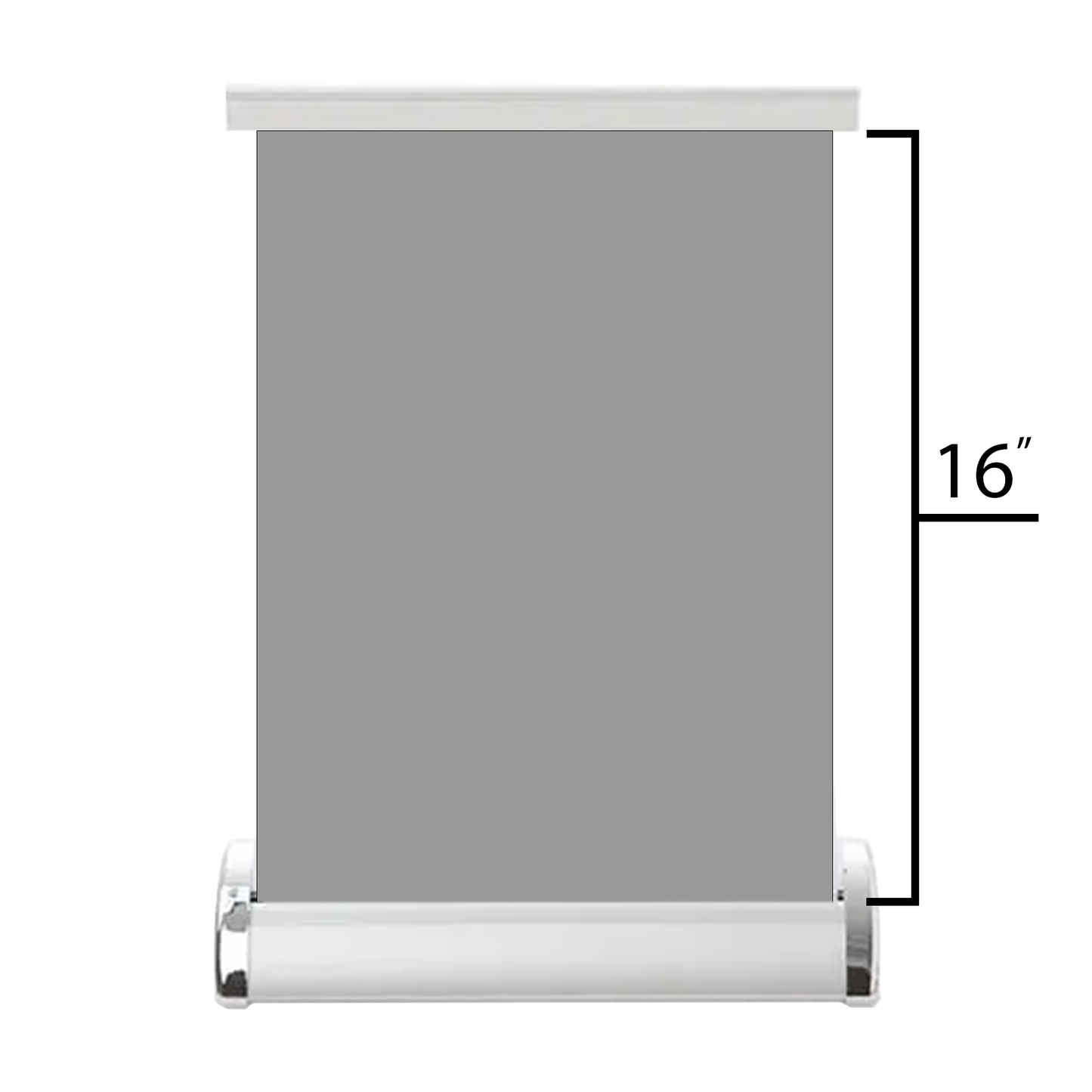 Pop Up Mini Banner Stand 11.7" x 16.5"