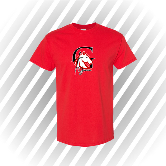 Grace Emblem -  Short Sleeve Tri Blend