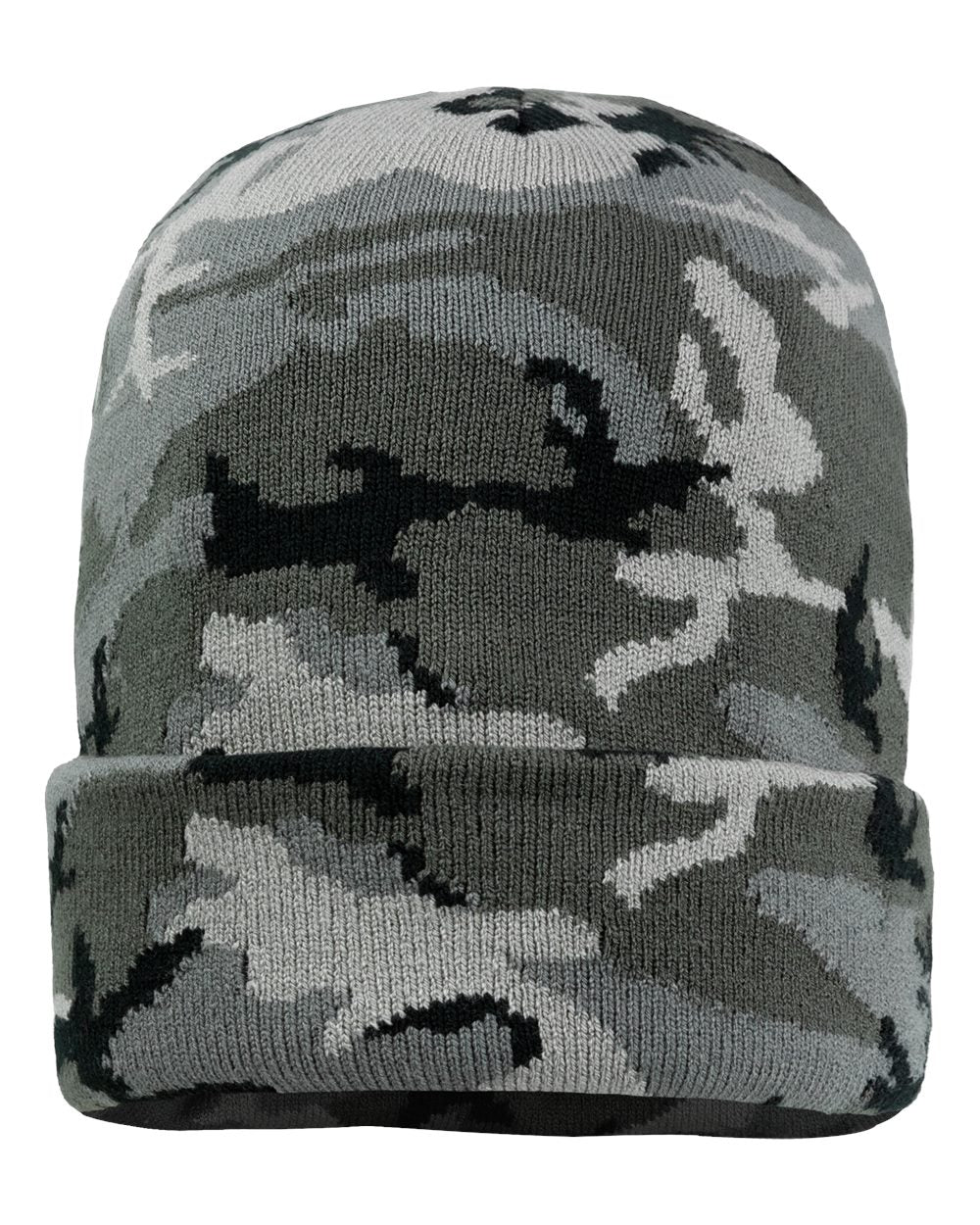 Sportsman - SP12 Solid Cuffed Beanie