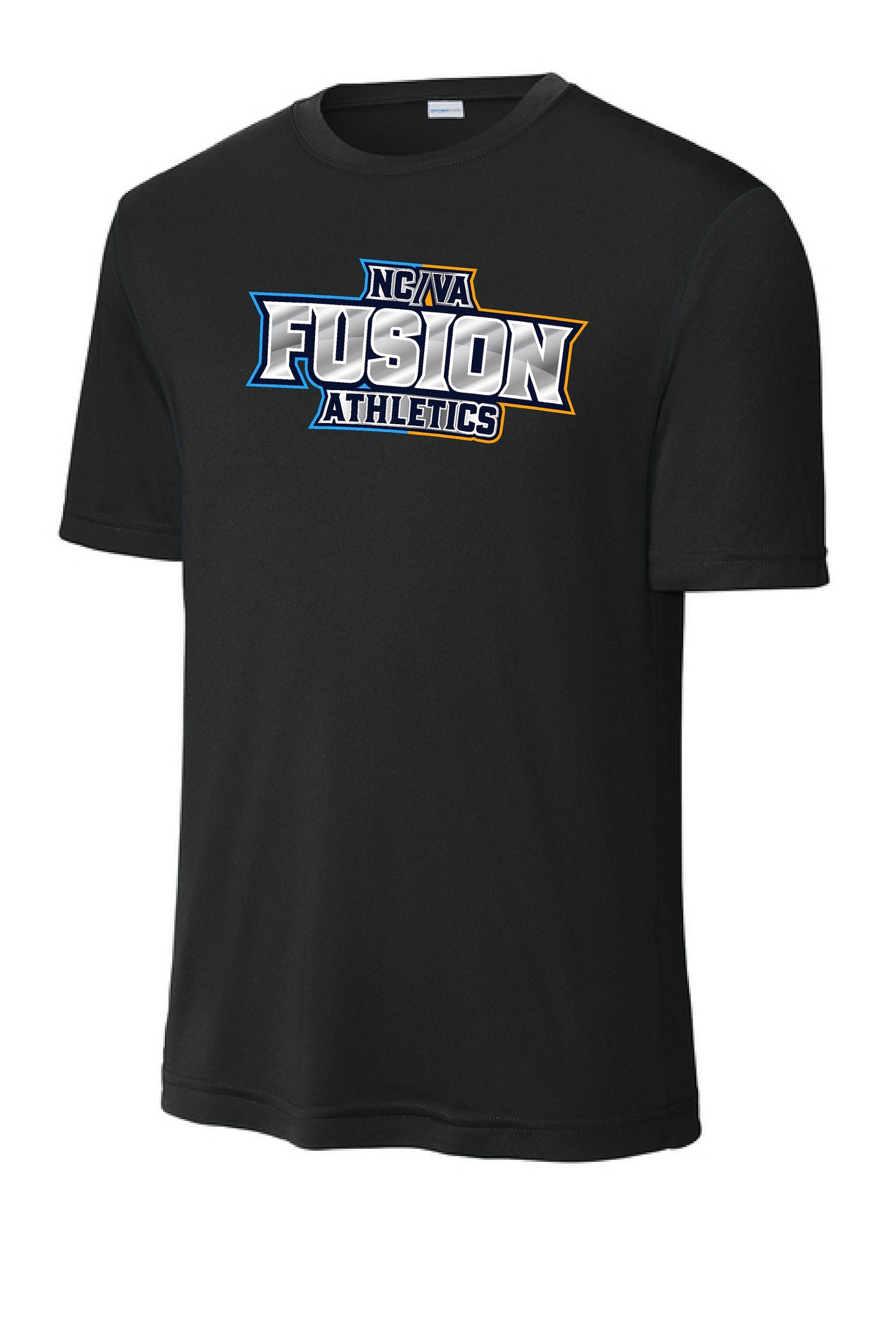 NC/VA Fusion Short Sleeve Performance Tee