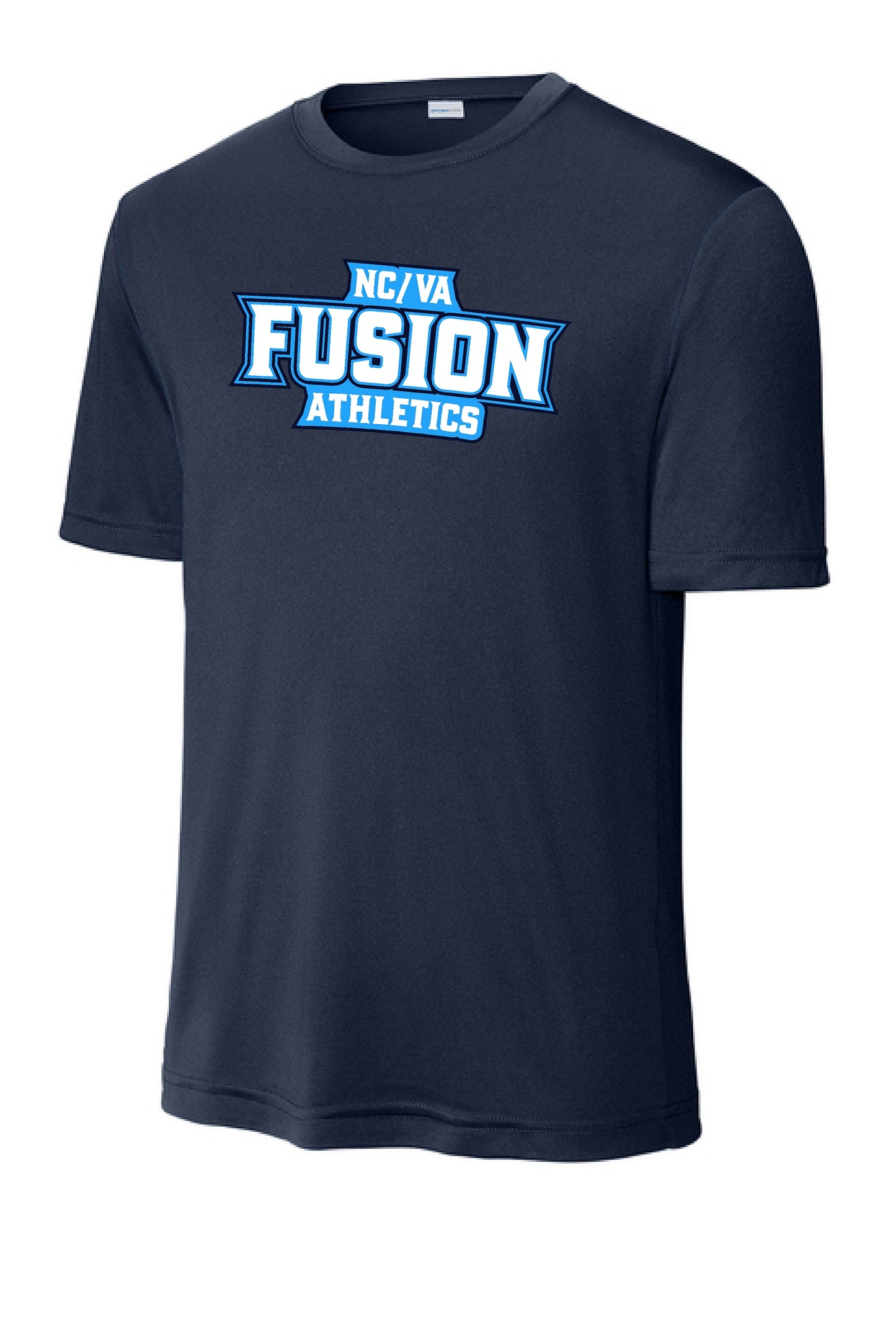 NC/VA Fusion Short Sleeve Performance Tee