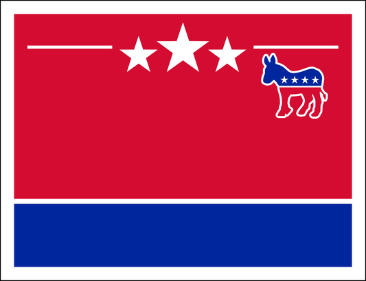 Political Sign Template C