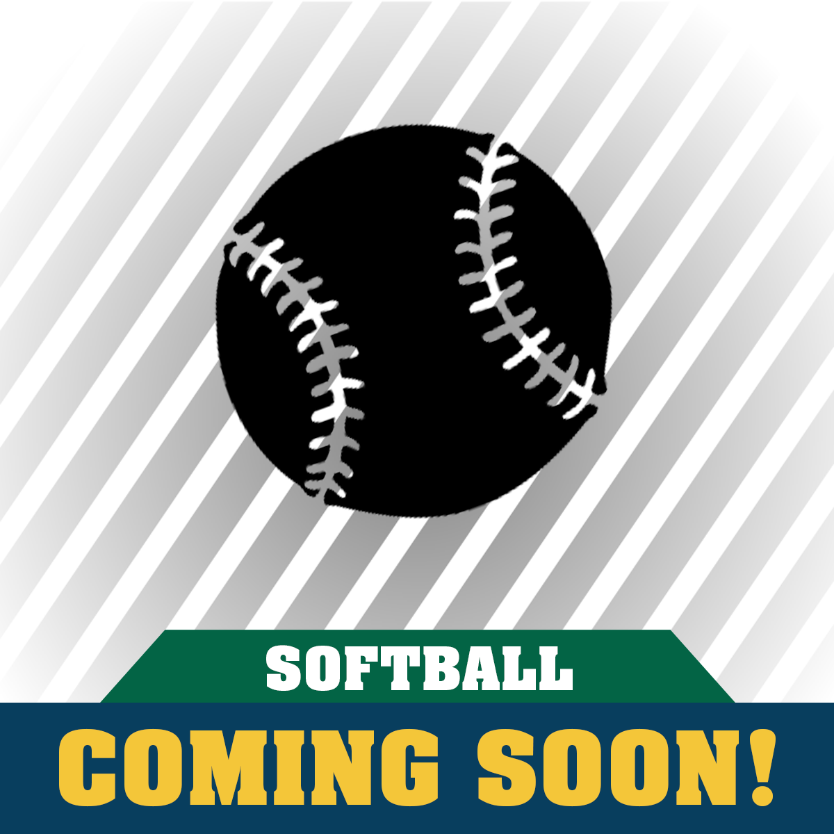 Clover Garden Softball Apparel Coming Soon!