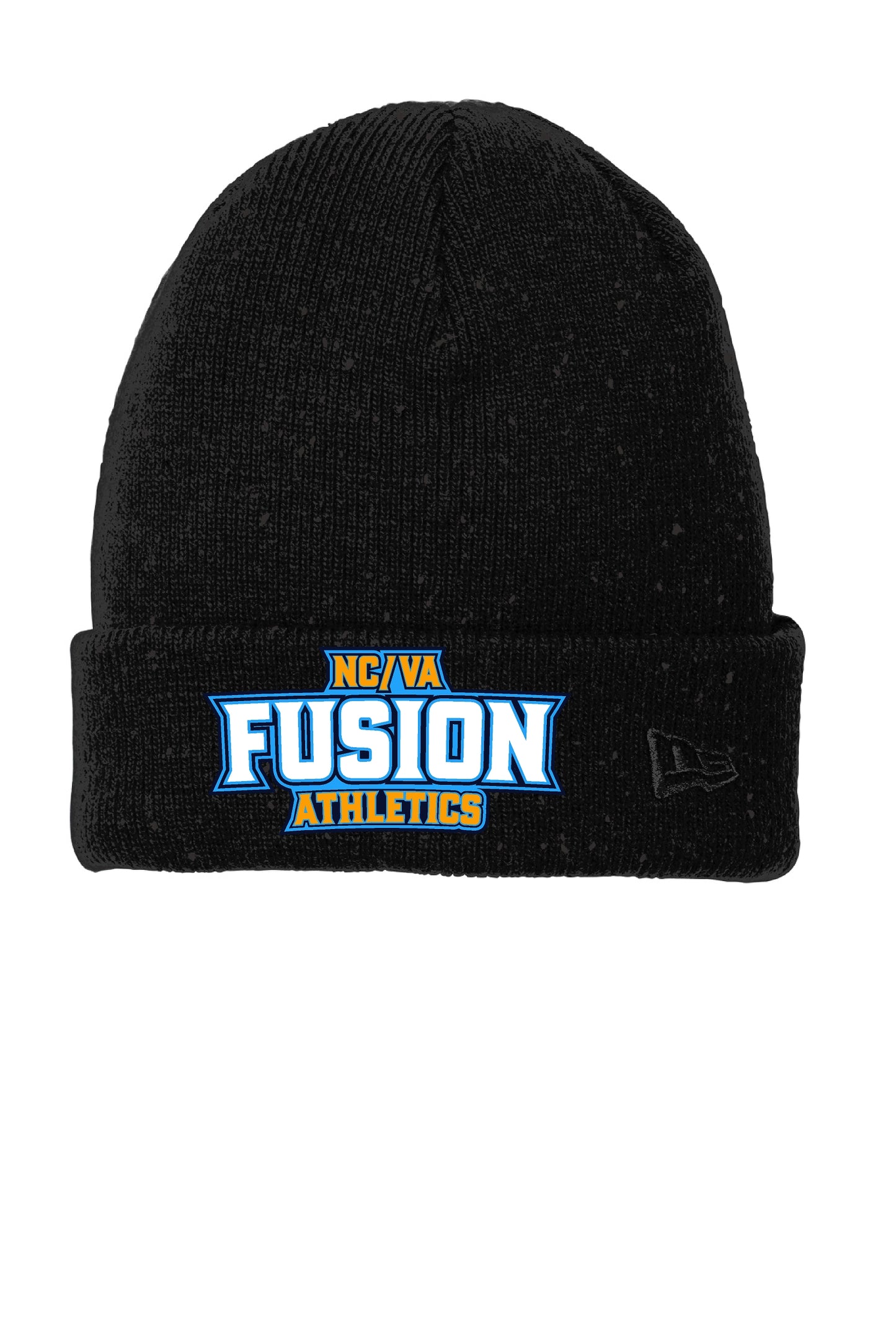 NC/VA Fusion New Era Speckled Beanie