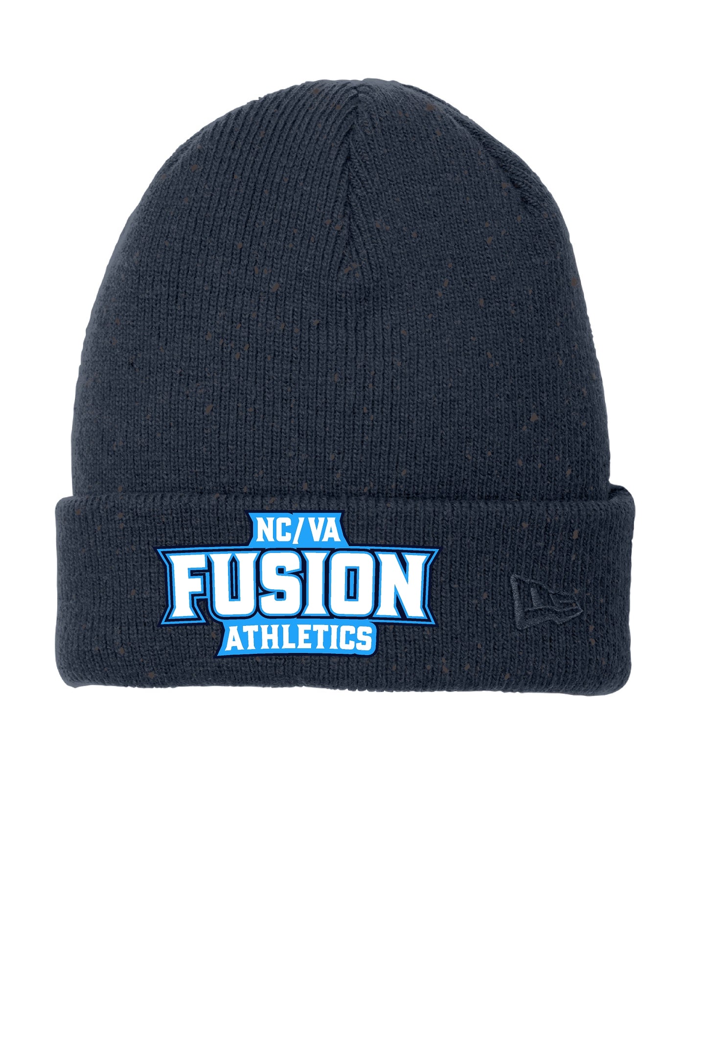 NC/VA Fusion New Era Speckled Beanie