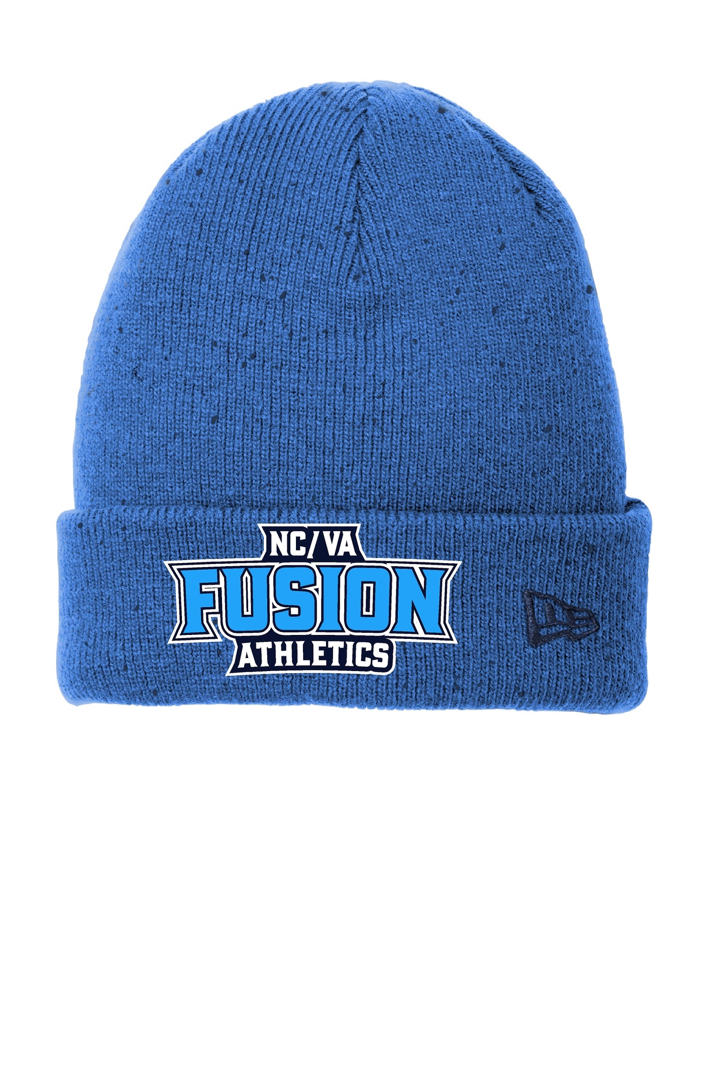 NC/VA Fusion New Era Speckled Beanie