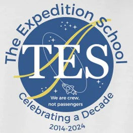 TES Back 'Celebrating a Decade' Youth DTF
