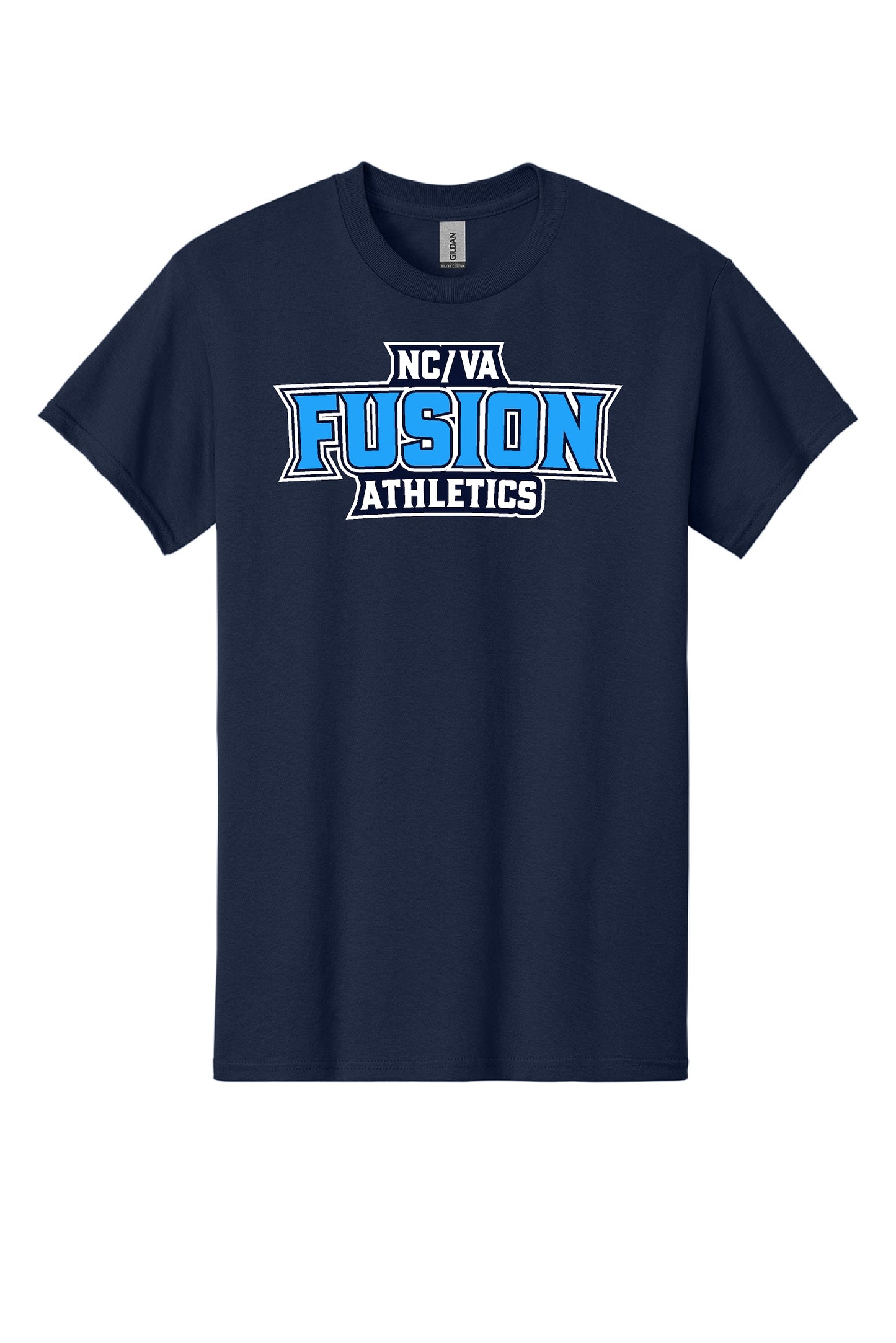 NC/VA Fusion Short Sleeve T Shirt